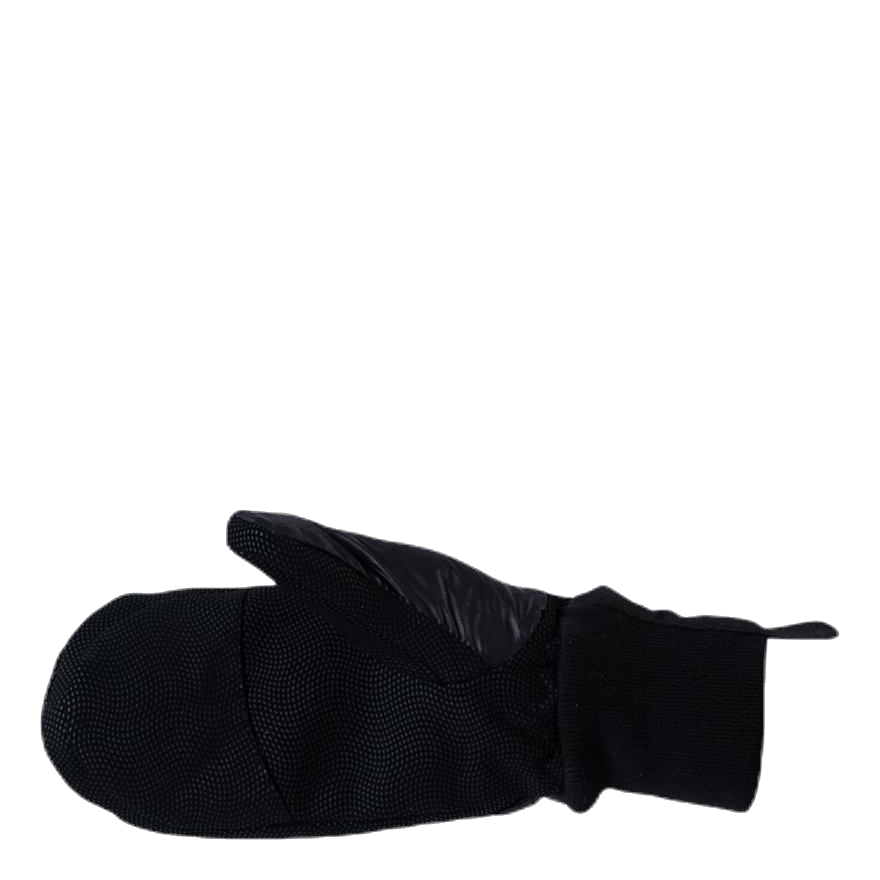 All Weather Lightw Insul Mitten Black