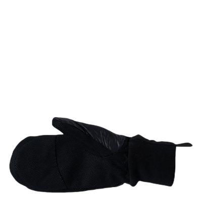 All Weather Lightw Insul Mitten Black