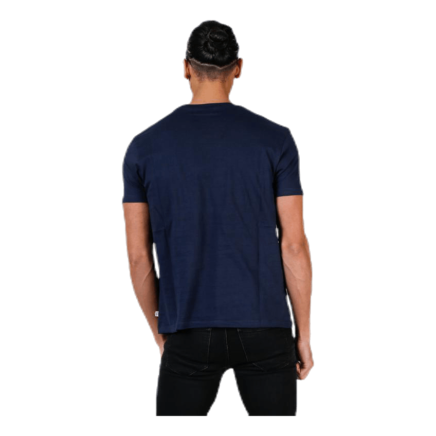 Iconic S/S Tee Blue