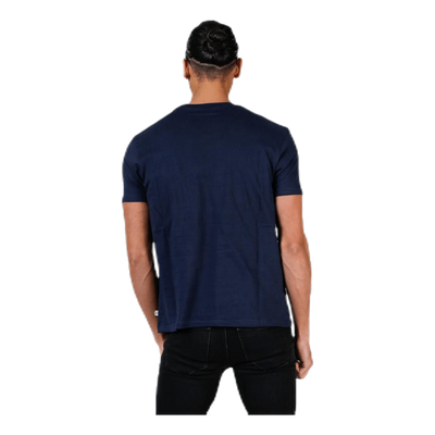 Iconic S/S Tee Blue