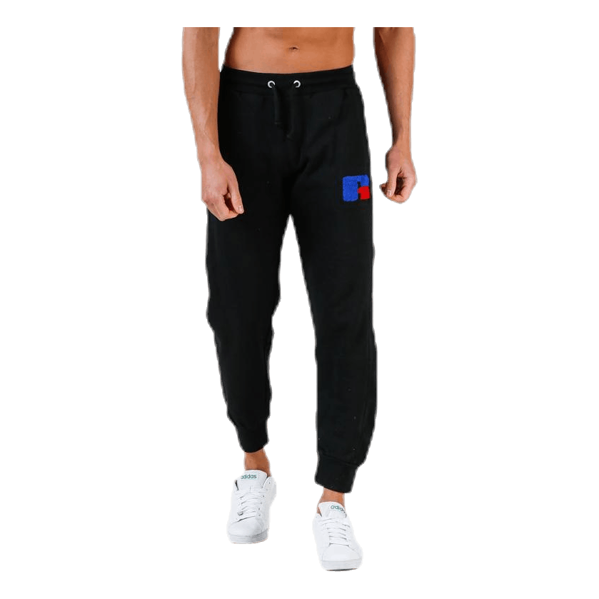 Austin Cuffed Joggers Black