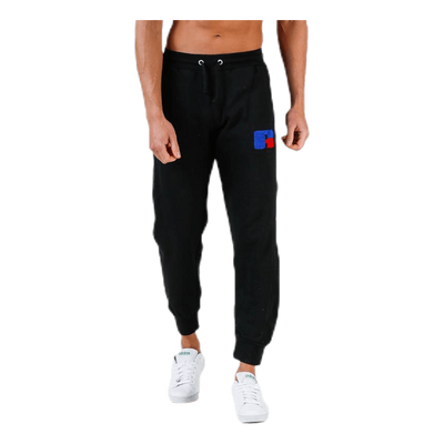 Austin Cuffed Joggers Black