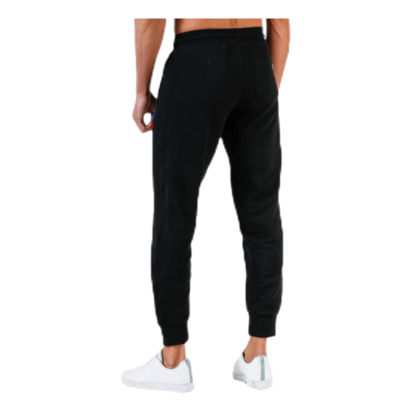 Austin Cuffed Joggers Black