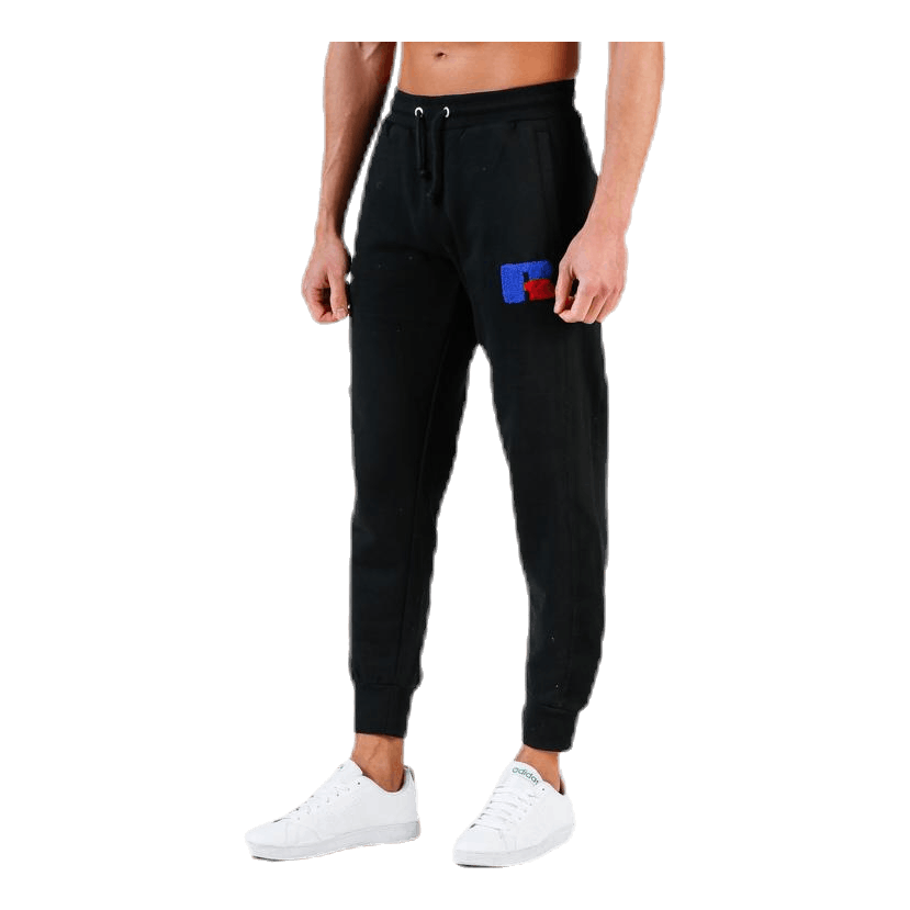 Austin Cuffed Joggers Black