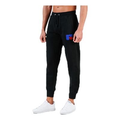 Austin Cuffed Joggers Black