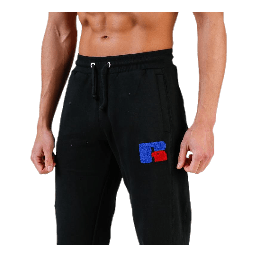 Austin Cuffed Joggers Black