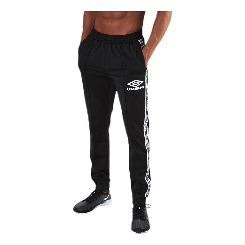 Taped Track Pant Black