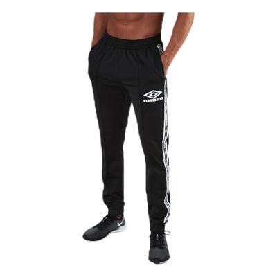 Taped Track Pant Black