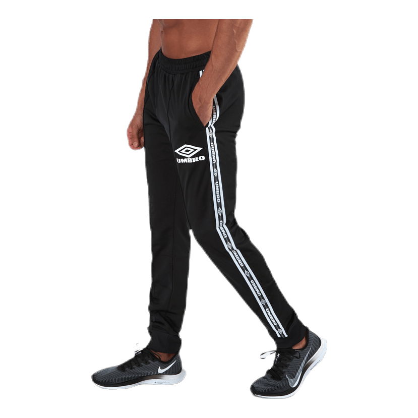 Taped Track Pant Black