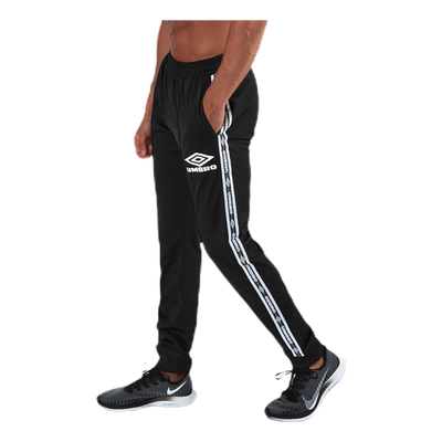 Taped Track Pant Black