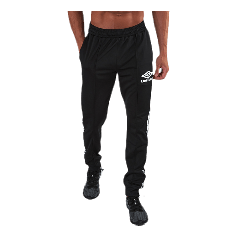 Taped Track Pant Black