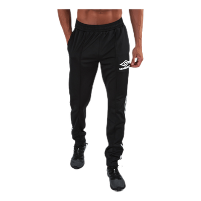 Taped Track Pant Black