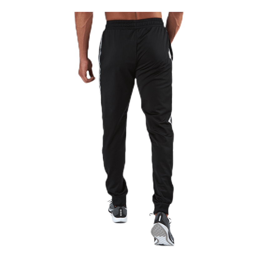 Taped Track Pant Black