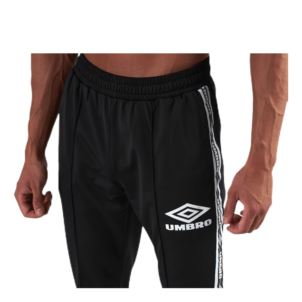 Taped Track Pant Black