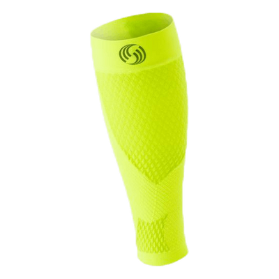 CS6 Performance Calf Sleeve Yellow