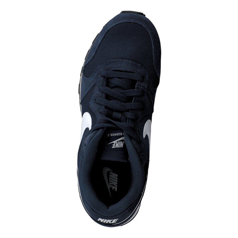 Nike MD Runner 2 Midnight Navy/White-Wolf Grey