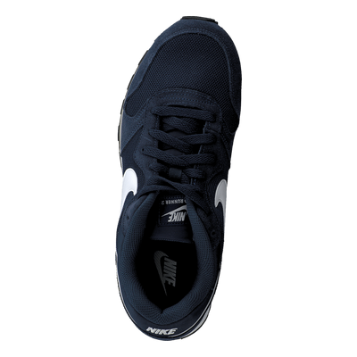 Nike MD Runner 2 Midnight Navy/White-Wolf Grey