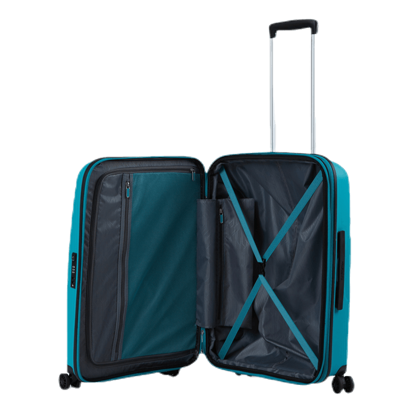 Bon Air DLX Spinner 66/24 TSA EXP Turquoise