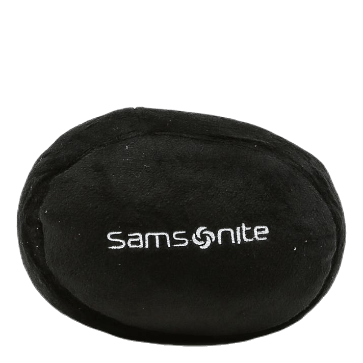 Memory Foam Pillow+Pouch Black