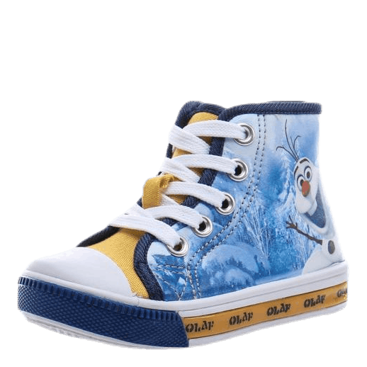 Frost Olaf High Sneaker "Light Up" Blue/White