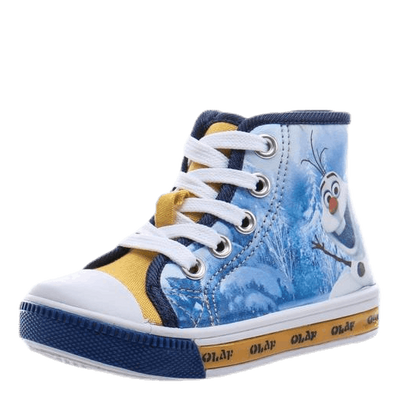 Frost Olaf High Sneaker "Light Up" Blue/White