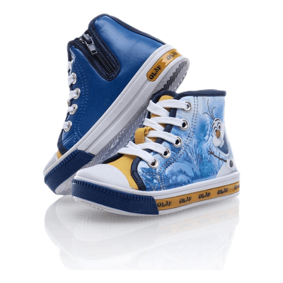 Frost Olaf High Sneaker "Light Up" Blue/White