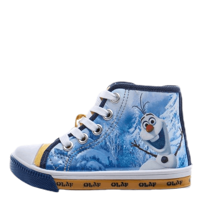 Frost Olaf High Sneaker "Light Up" Blue/White