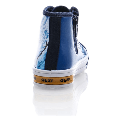 Frost Olaf High Sneaker "Light Up" Blue/White