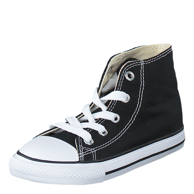 All Star Canvas-Hi Black