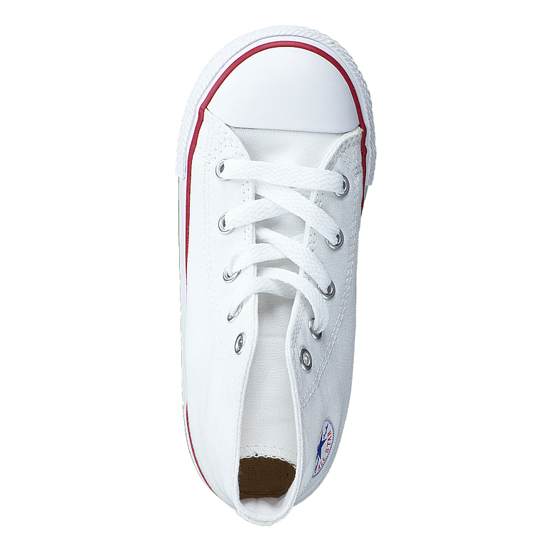 All Star Canvas-Hi Optical White