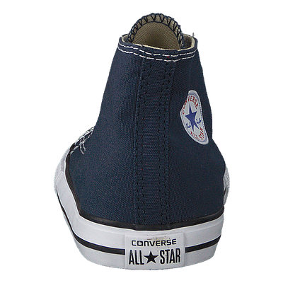 All Star Canvas-Hi Navy