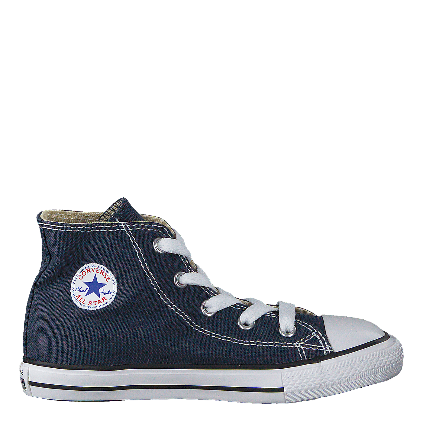 All Star Canvas-Hi Navy