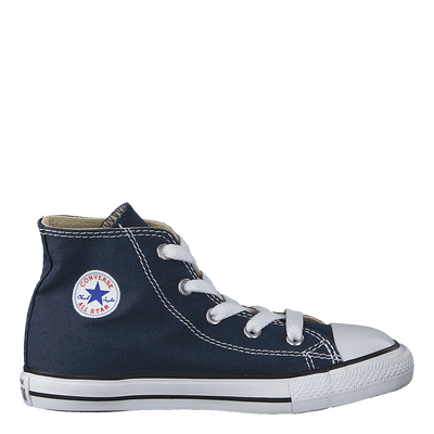 All Star Canvas-Hi Navy