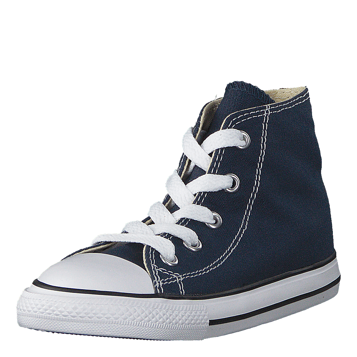 All Star Canvas-Hi Navy