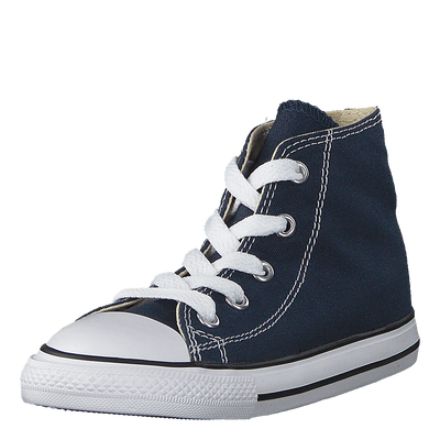 All Star Canvas-Hi Navy