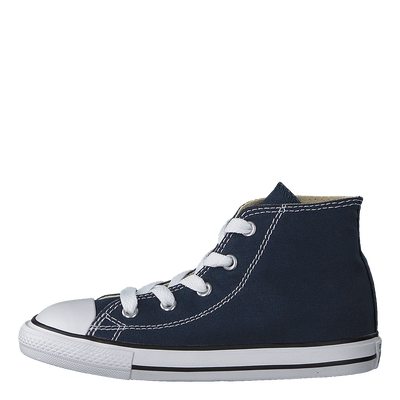 All Star Canvas-Hi Navy