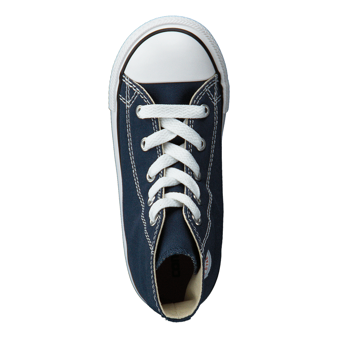 All Star Canvas-Hi Navy