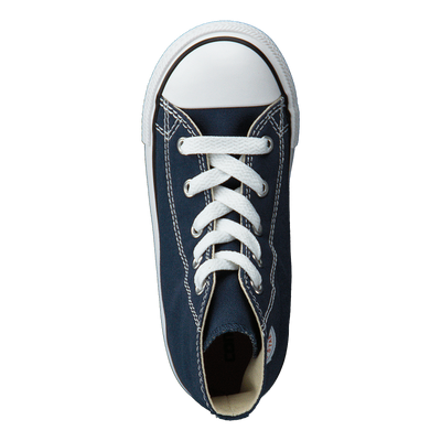 All Star Canvas-Hi Navy