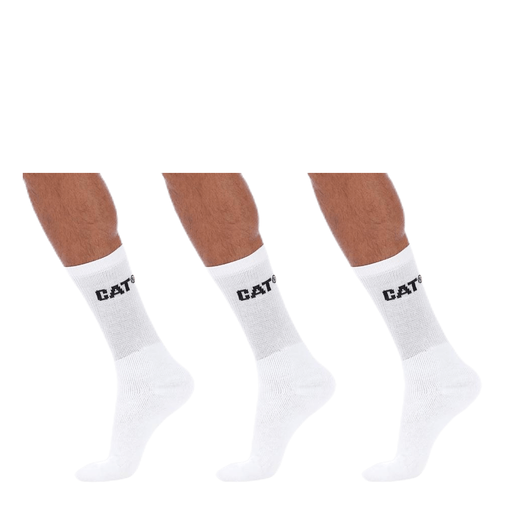 3-Pack Sport White