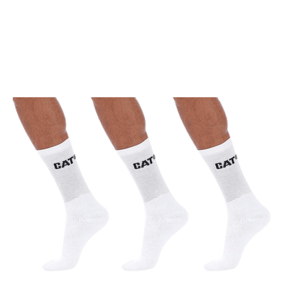 3-Pack Sport White