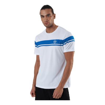 Young Line Pro T-shirt Blue/White