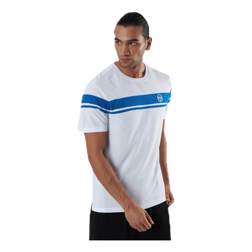 Young Line Pro T-shirt Blue/White