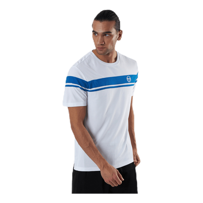 Young Line Pro T-shirt Blue/White