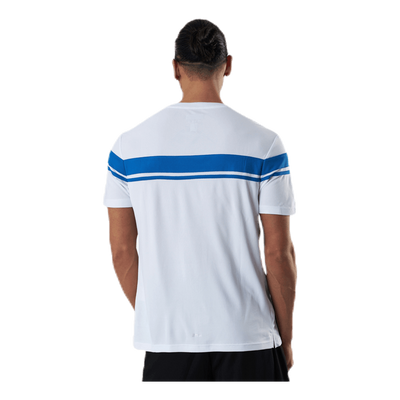 Young Line Pro T-shirt Blue/White