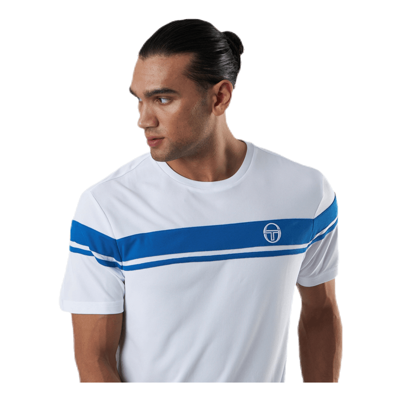 Young Line Pro T-shirt Blue/White