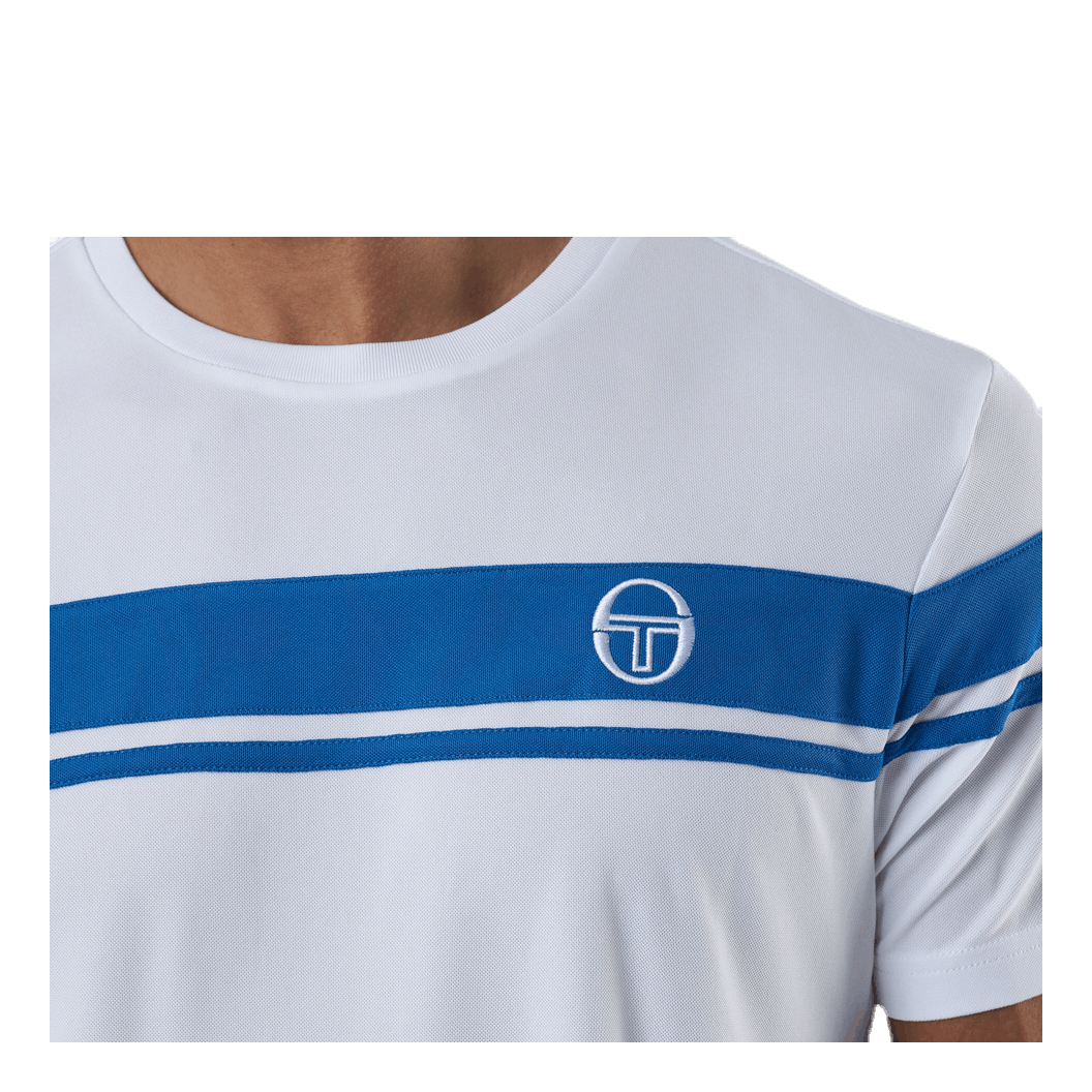 Young Line Pro T-shirt Blue/White