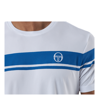 Young Line Pro T-shirt Blue/White