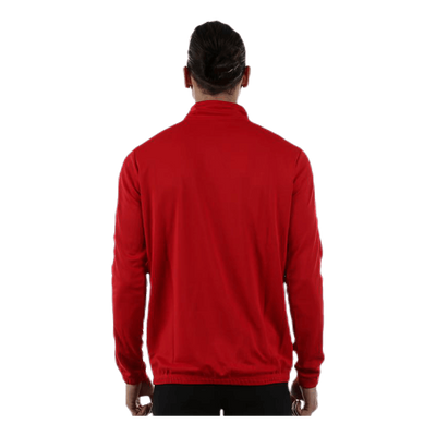 Core 1/2 Zip Sweat Red