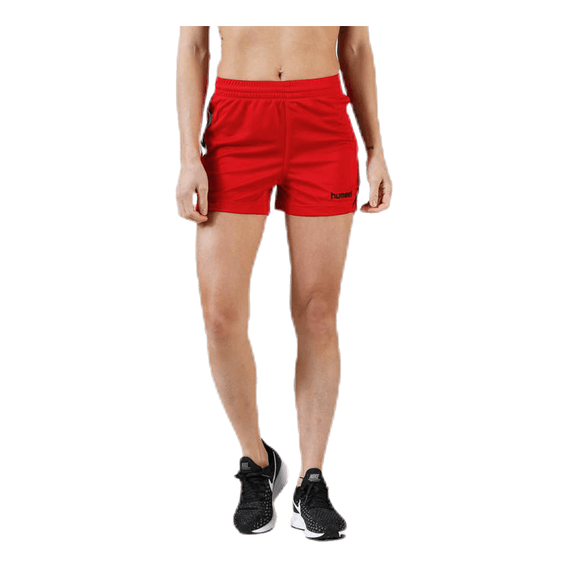 Authentic Charge Poly Shorts Wo Red