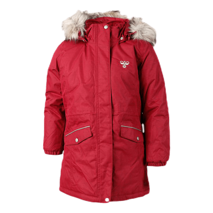 Agnes Parka Red